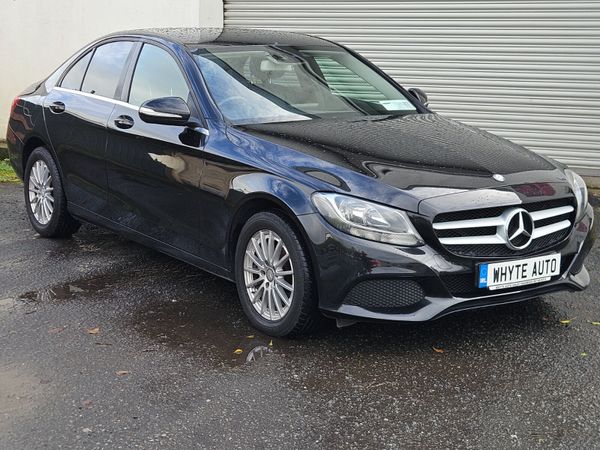 Mercedes-Benz C-Class Saloon, Diesel, 2015, Black