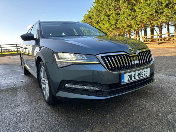 Skoda Superb Estate, Diesel, 2021, Grey