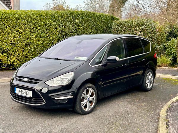 Ford S-Max MPV, Diesel, 2012, Black