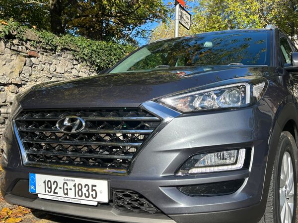 Hyundai Tucson SUV, Diesel, 2019, Grey
