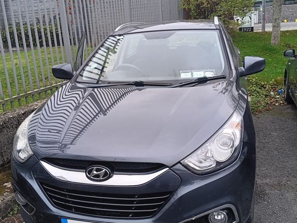 Hyundai ix35 SUV, Diesel, 2011, Grey
