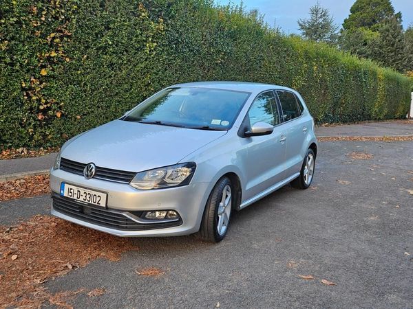 Volkswagen Polo Hatchback, Diesel, 2015, Silver