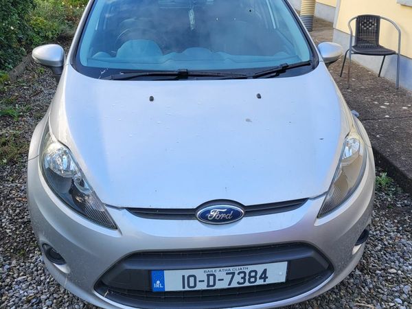 Ford Fiesta Hatchback, Petrol, 2010, Silver