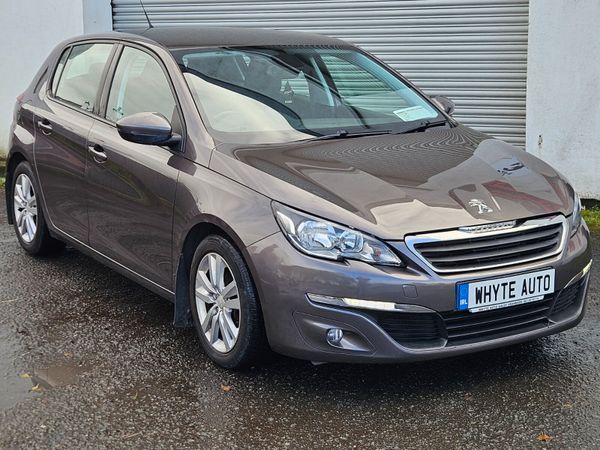 Peugeot 308 Hatchback, Diesel, 2014, Grey