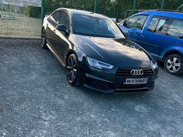 Audi A4 Saloon, Diesel, 2018, Grey
