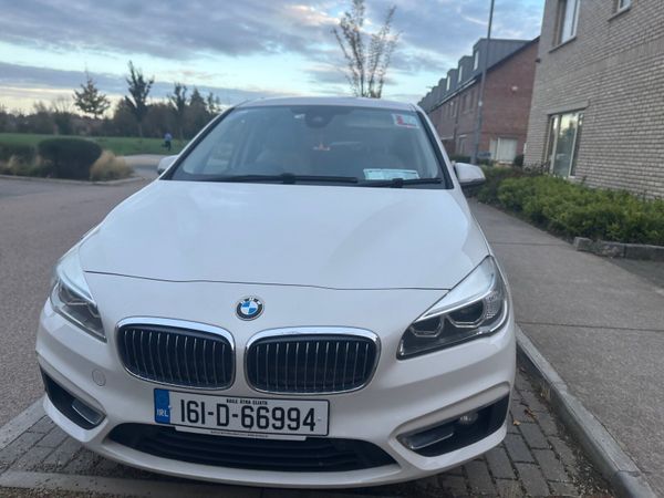BMW 2-Series Estate, Diesel, 2016, White