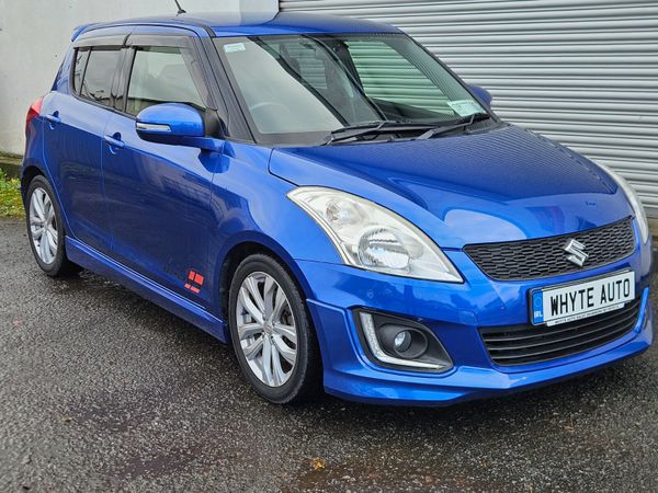 Suzuki Swift Hatchback, Petrol, 2015, Blue