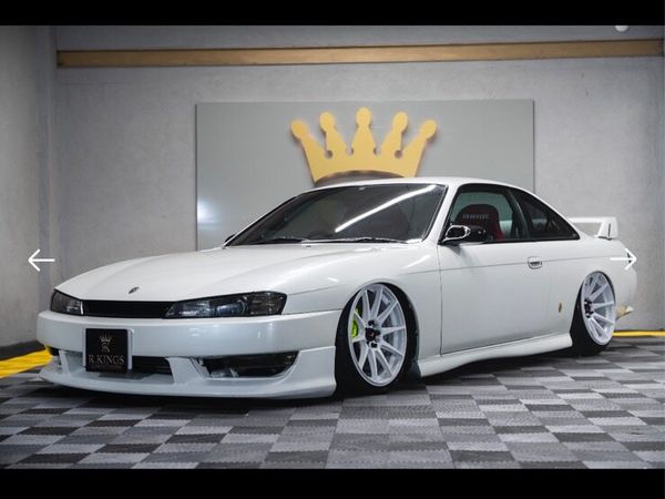 Nissan Silvia Unknown, Unknown, 1997, White