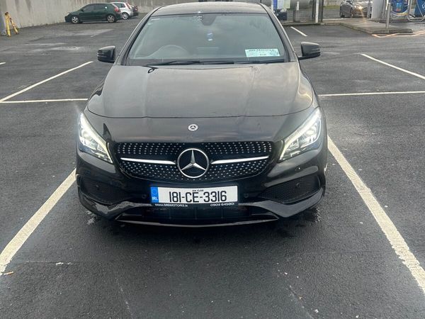 Mercedes-Benz CLA Saloon, Diesel, 2018, Black