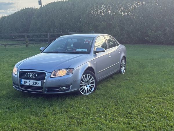 Audi A4 Saloon, Diesel, 2006, Silver