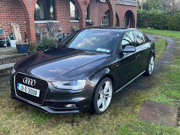Audi A4 Saloon, Diesel, 2013, Grey