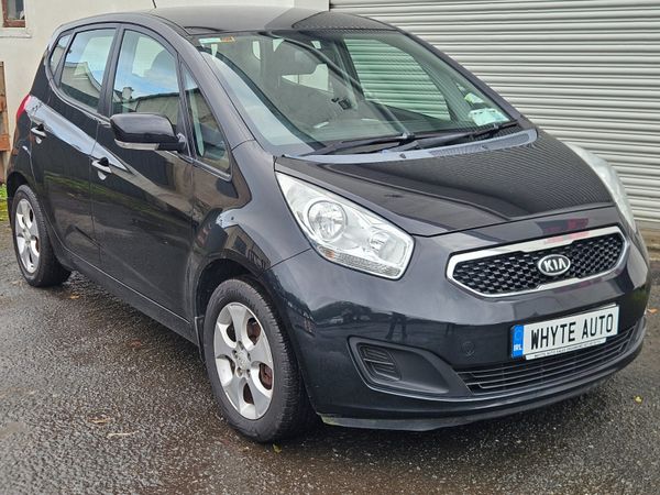 Kia Venga MPV, Petrol, 2012, Black