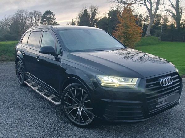 Audi Q7 SUV, Diesel, 2015, Black