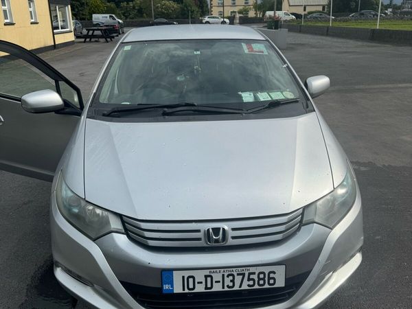 Honda Insight Hatchback, Petrol Hybrid, 2010, Silver