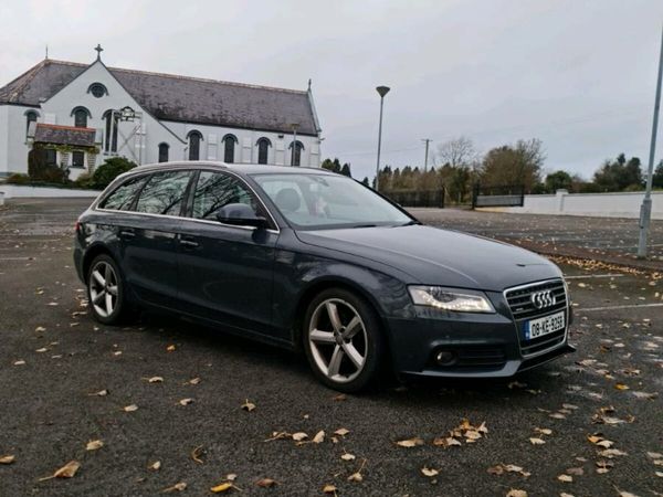 Audi A4 Estate, Diesel, 2008, Grey