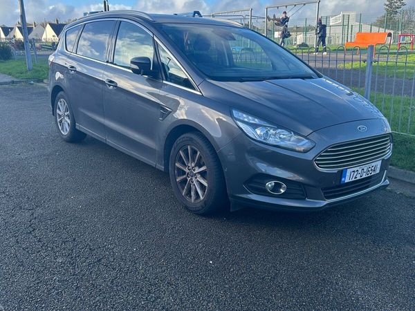 Ford S-Max MPV, Petrol, 2017, Grey