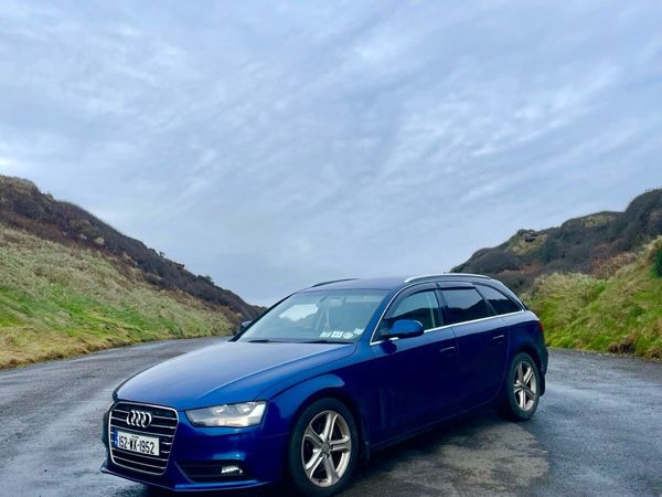 Audi A4 Estate, Diesel, 2015, Blue