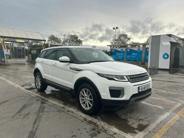 Land Rover Range Rover Evoque SUV, Diesel, 2016, White