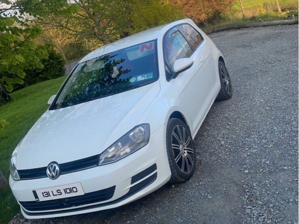 Volkswagen Golf Hatchback, Diesel, 2013, White