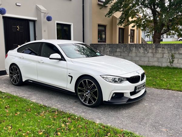 BMW 4-Series Coupe, Diesel, 2016, White