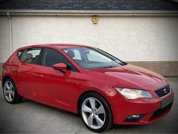 SEAT Leon Hatchback, Diesel, 2013, Red