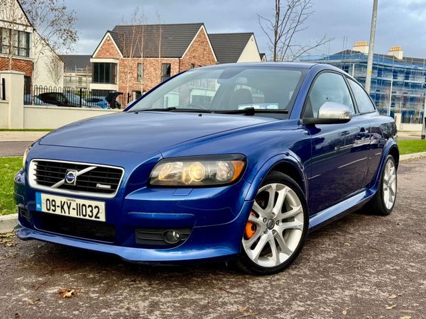 Volvo C30 Coupe, Petrol, 2009, Blue