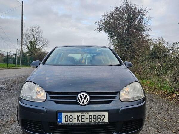 Volkswagen Golf Hatchback, Diesel, 2008, Blue