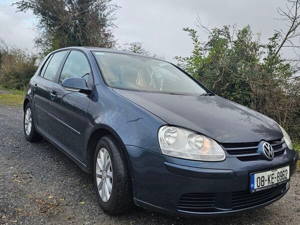 Volkswagen Golf Hatchback, Diesel, 2008, Blue