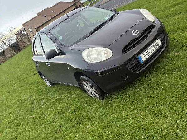 Nissan Micra Hatchback, Petrol, 2011, Black