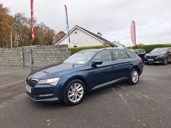 Skoda Superb Estate, Diesel, 2021, Blue