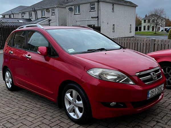 Honda FR-V MPV, Petrol, 2009, Red