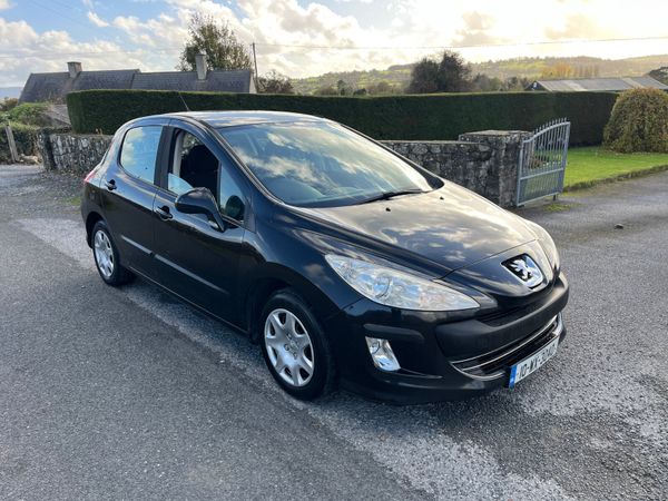 Peugeot 308 Hatchback, Diesel, 2010, Black