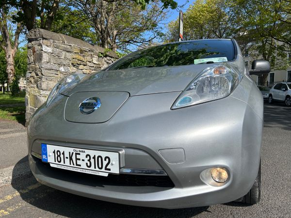 Nissan Leaf Hatchback, Electric, 2018, Grey