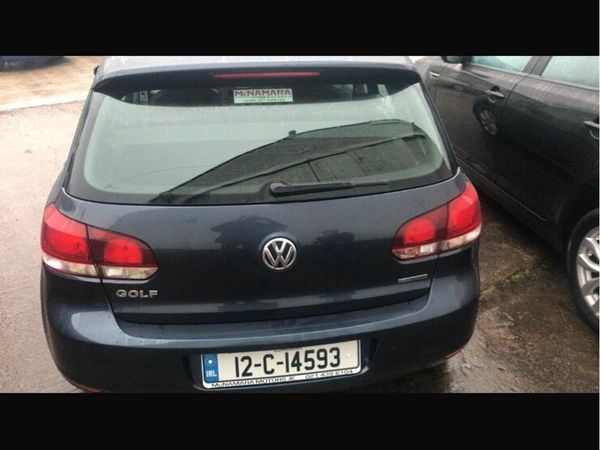 Volkswagen Golf Hatchback, Diesel, 2012, Blue
