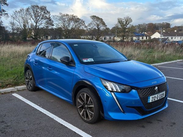 Peugeot 208 Hatchback, Diesel, 2021, Blue