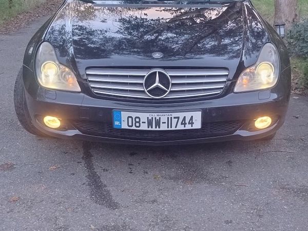 Mercedes-Benz CLS Coupe, Diesel, 2008, Black