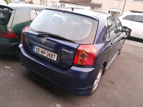 Toyota Corolla Hatchback, Petrol, 2005, Blue