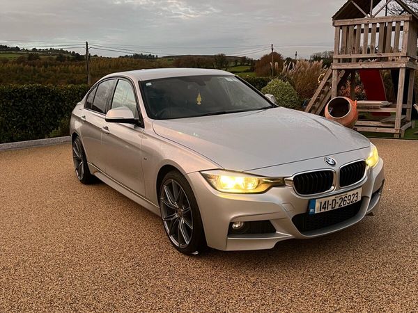 BMW 3-Series Saloon, Diesel, 2014, Silver
