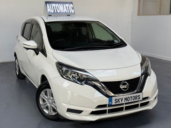 Nissan Note MPV, Petrol, 2019, White