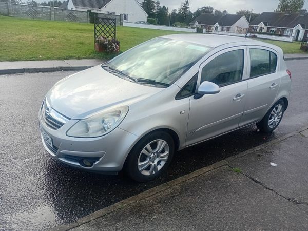 Opel Corsa Hatchback, Petrol, 2007, Silver