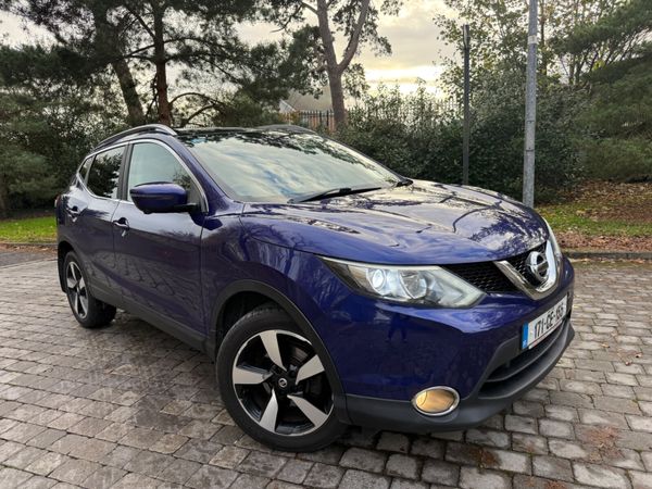 Nissan Qashqai SUV, Diesel, 2017, Blue