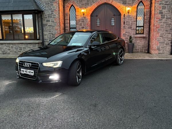 Audi A5 Hatchback, Diesel, 2014, Black