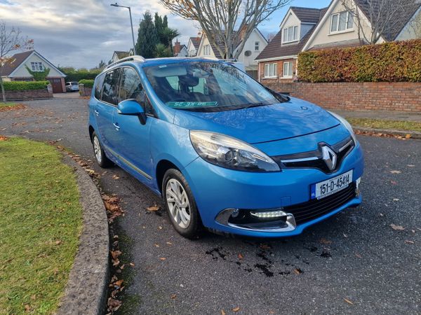 Renault Grand Scenic MPV, Diesel, 2015, Blue