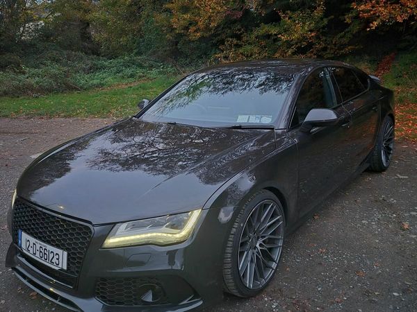 Audi A7 Hatchback, Petrol, 2012, Black
