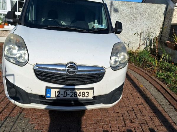 Opel Combo Van, Diesel, 2012, White