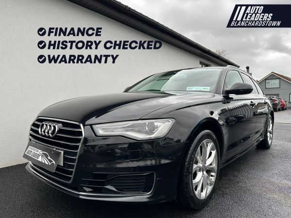 Audi A6 Estate, Diesel, 2015, Black