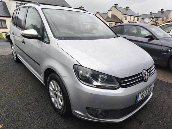 Volkswagen Touran MPV, Diesel, 2015, Silver