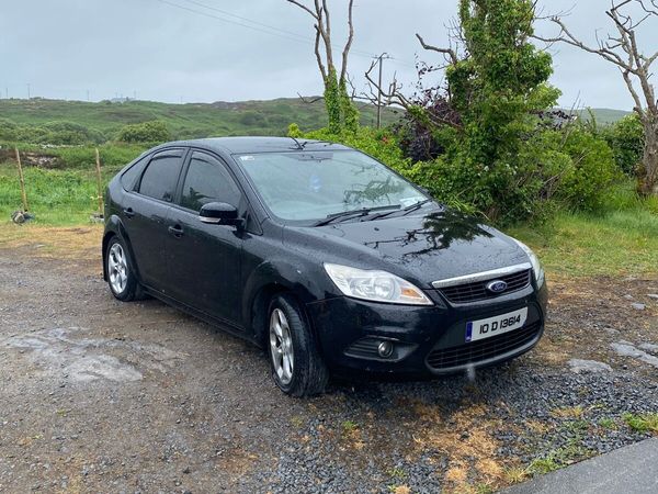 Ford Focus Hatchback, Diesel, 2010, Black