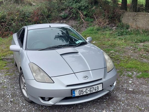 Toyota Celica Coupe, Petrol, 2005, Silver