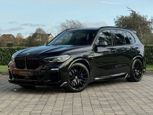 BMW X5 SUV, Diesel, 2019, Black